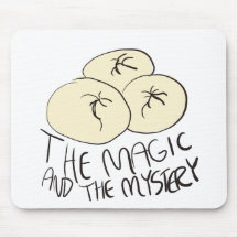 Pomme de terre Knish Tapis De Souris