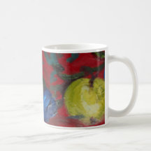 pomme et prune mugs