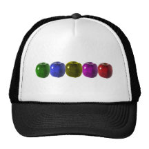 Pommes Colorées Casquette