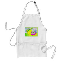 Pommes d'art de bruit tablier