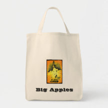 Pommes de New York Sac De Toile