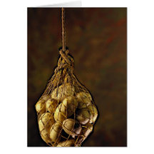 Pommes de terre, toujours la vie carte de vœux