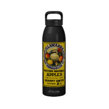 Pommes d'oiseau de Kookaburra d'Australie occident Bouteille D'eau Réutilisable