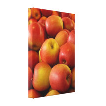 Pommes Impression Sur Toile