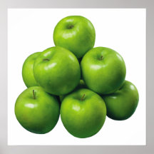 Pommes vertes posters