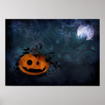 Pompoen Print