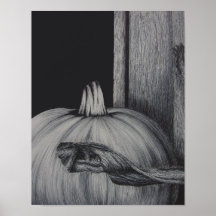 Pompoen Posters