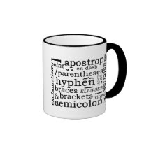 Ponctuation Mugs À Café