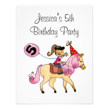 Poney mignon et 5ème partie de fille d'anniversair bristol