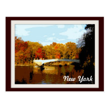 Pont d'arc, New York Carte Postale
