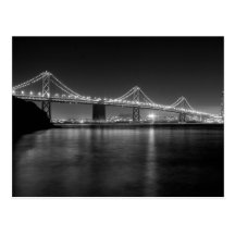 Pont de baie de San Francisco - d'Oakland Cartes Postales