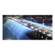 Pont de Banbo Cartes De Vœux Avec Photo
