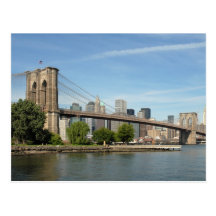 Pont de Brooklyn, NYC Cartes Postales