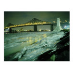 Pont de Jacques Cartier, Montréal, Québec, Canada Cartes Postales