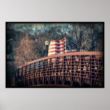 Pont de patriote affiche