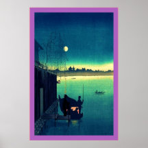 Pont de Sanbashi Poster