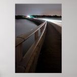 Pont de Tampa la nuit Posters