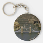 Pont de tour, vue aérienne, Londres, Angleterre Porte-clefs
