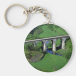 Pont de transporteur la nuit, Cleveland, Ohio, Éta Porte-clés