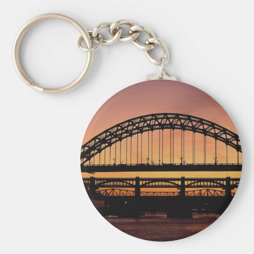 Pont de Tyne, Newcastle, Angleterre Porte-clefs