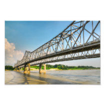 Pont Natchez du fleuve Mississippi photographie