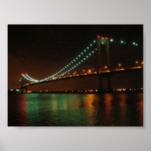 Pont NYC de Whitestone Posters