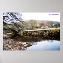 Pont paisible affiches