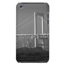 Pont Tokyo en arc-en-ciel Coque iPod Case-Mate