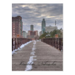 Pont vers Omaha Carte Postale
