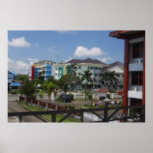 Pontianak, Cityscape West- van Borneo Plaat