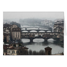 Ponts de Florence, Italie Carte