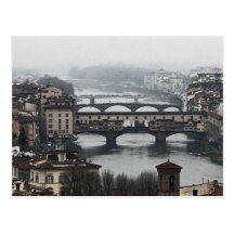 Ponts de Florence, Italie Carte Postale