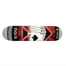 pook RAAD Persoonlijk Skateboard