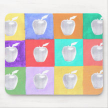 Pop-art - Appelen Muismat