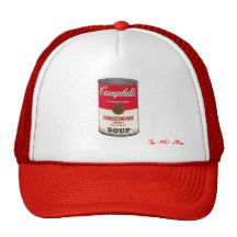POP art exposition Casquette