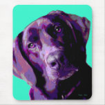 Pop-art Laborador Retreiver Muismatten