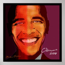 Pop_Barack_Obama Posters
