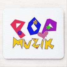 Pop Muzik Mauspad