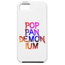 pop pandemonium coques iPhone 5 Case-Mate