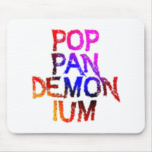pop pandemonium mauspads