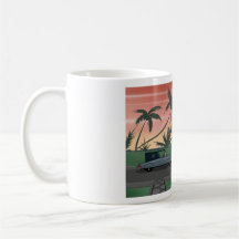 Popette's car rose tasse à café