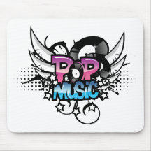 Popmuziek Muismatten