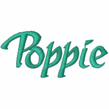 Poppie Sweatshirt Avec Capuche Brodé