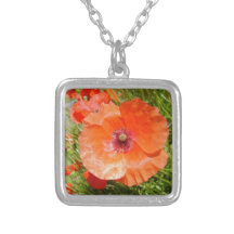 Poppies - Coquelicots Colliers Personnalisés