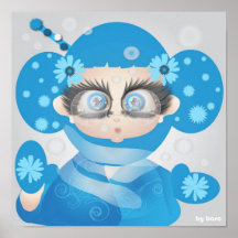 PoPsicle de glace de glace Posters