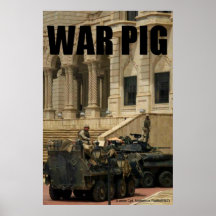 Porc de guerre poster