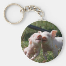 Porcelets Porte-clefs
