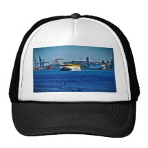 Port Casquettes De Camionneur