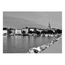 Port de Porec Modèles De Cartes De Visite