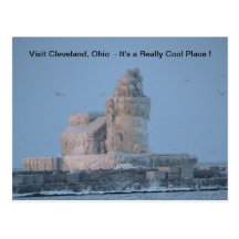 Port glacial de Cleveland Carte Postale
